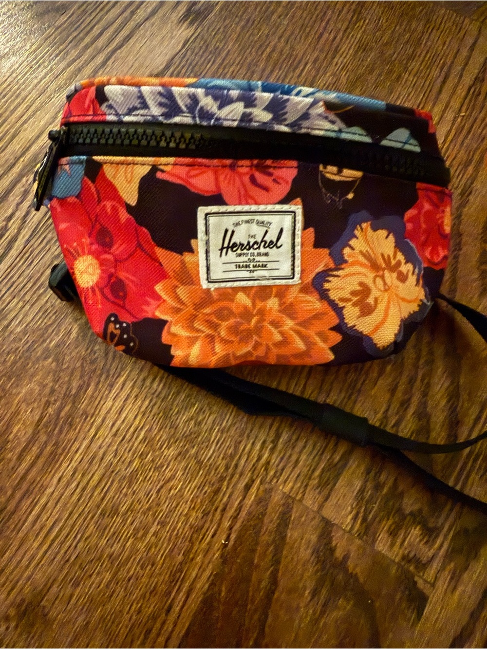 Little Herschel Floral Waist Pack — kids